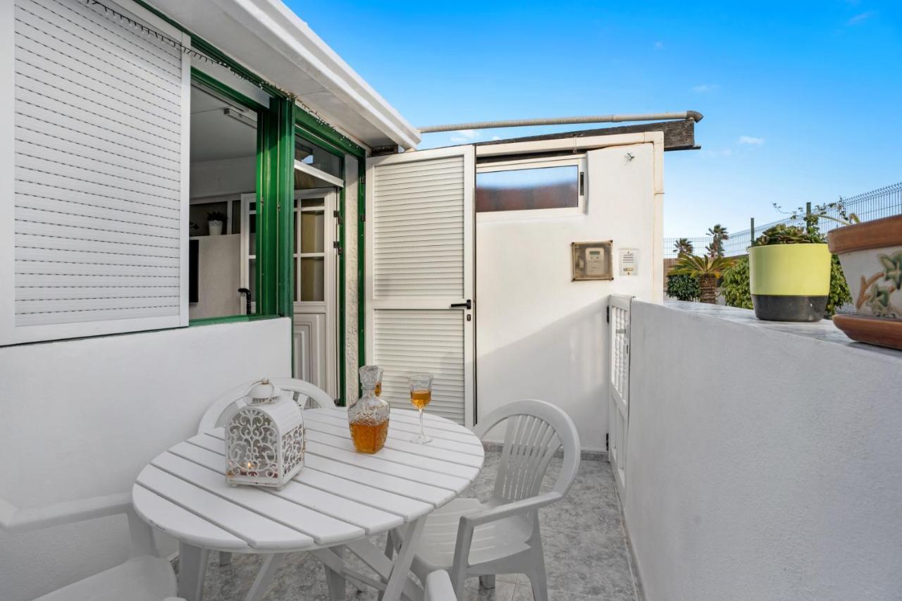 Apartamento Poris Arico Esterno foto