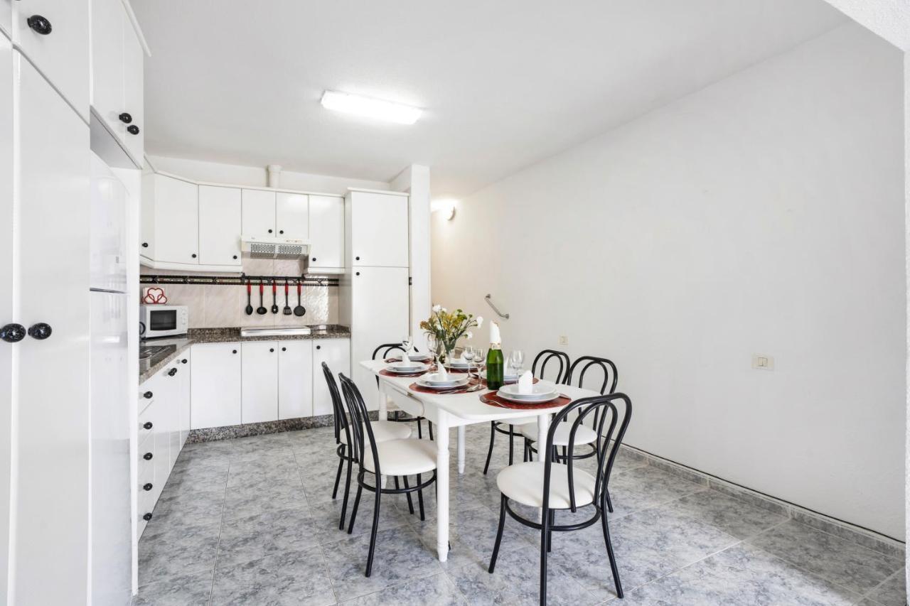 Apartamento Poris Arico Esterno foto