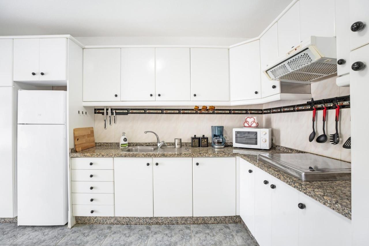 Apartamento Poris Arico Esterno foto